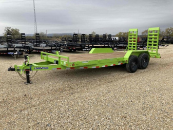 New RENTAL LOAD TRAIL 83"x20' TANDEM AXLE EQUIPMENT
