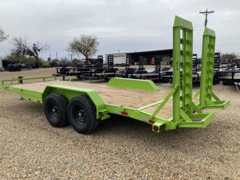 New RENTAL LOAD TRAIL 83"x20' TANDEM AXLE EQUIPMENT