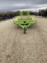New RENTAL LOAD TRAIL 83"x20' TANDEM AXLE EQUIPMENT