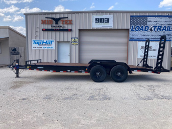 New LOAD TRAIL 83  X 20' TANDEM AXLE EQUIPMENT