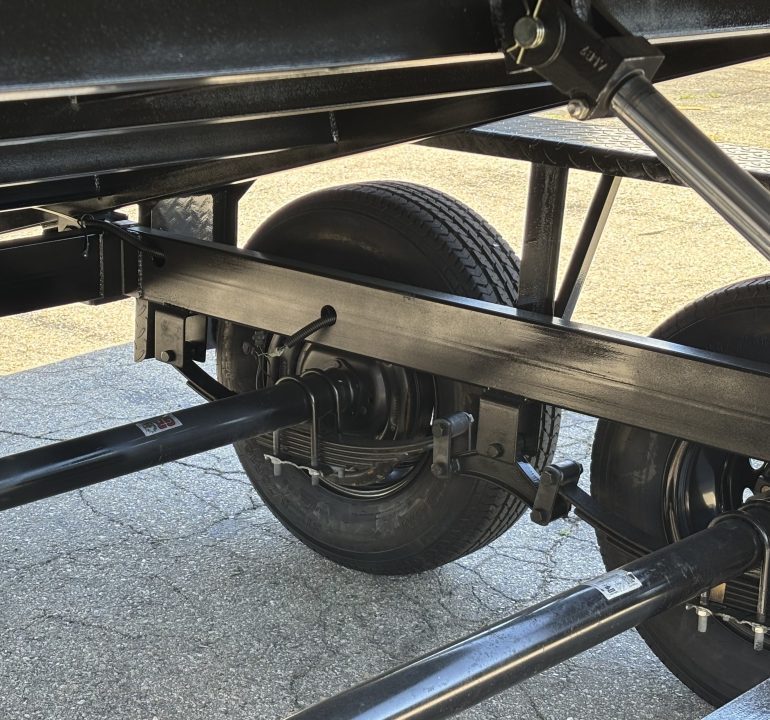 New 2027 Stellar Trailers 8x12x29 Dump Trailer