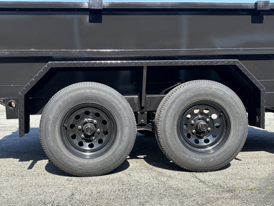 New 2027 Stellar Trailers 8x12x29 Dump Trailer