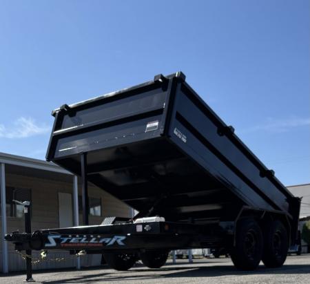 New 2027 Stellar Trailers 8x12x29 Dump Trailer