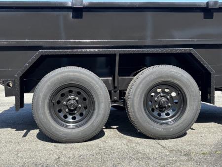 New 2027 Stellar Trailers 8x12x29 Dump Trailer