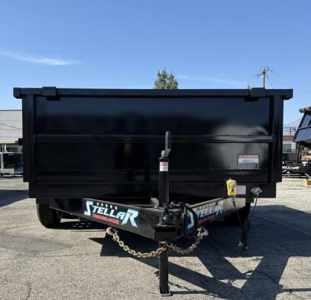 New 2027 Stellar Trailers 8x12x29 Dump Trailer