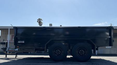 New 2027 Stellar Trailers 8x12x29 Dump Trailer