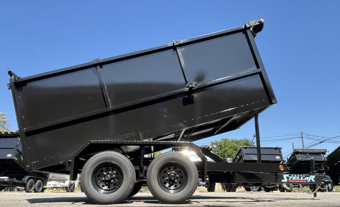 New 2027 Stellar Trailers 8x12x49 Dump Trailer