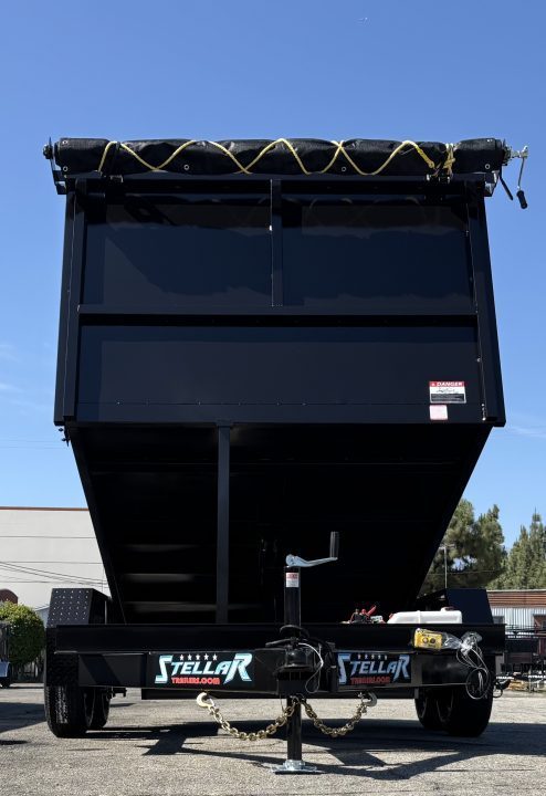 New 2027 Stellar Trailers 8x12x49 Dump Trailer