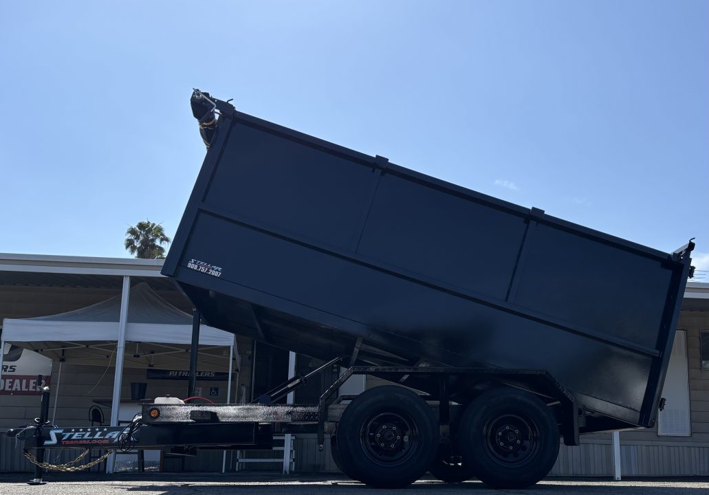 New 2027 Stellar Trailers 8x12x49 Dump Trailer