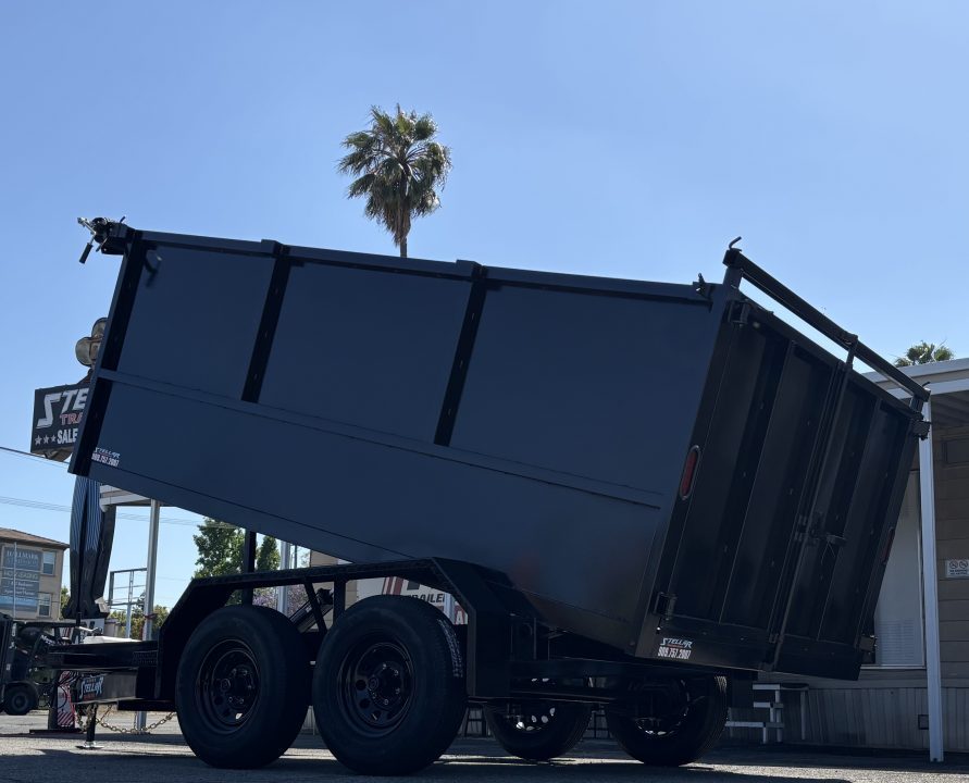 New 2027 Stellar Trailers 8x12x49 Dump Trailer