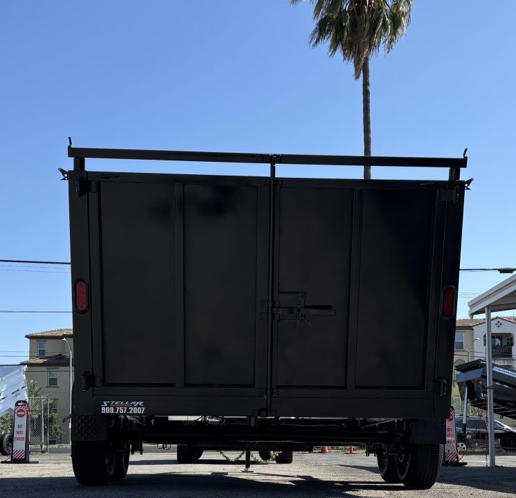 New 2027 Stellar Trailers 8x12x49 Dump Trailer