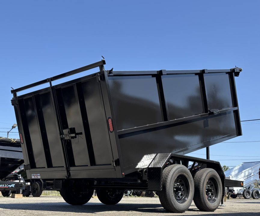 New 2027 Stellar Trailers 8x12x49 Dump Trailer