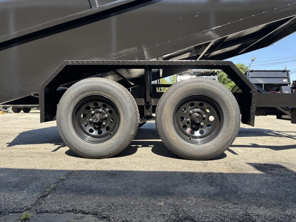 New 2027 Stellar Trailers 8x12x49 Dump Trailer