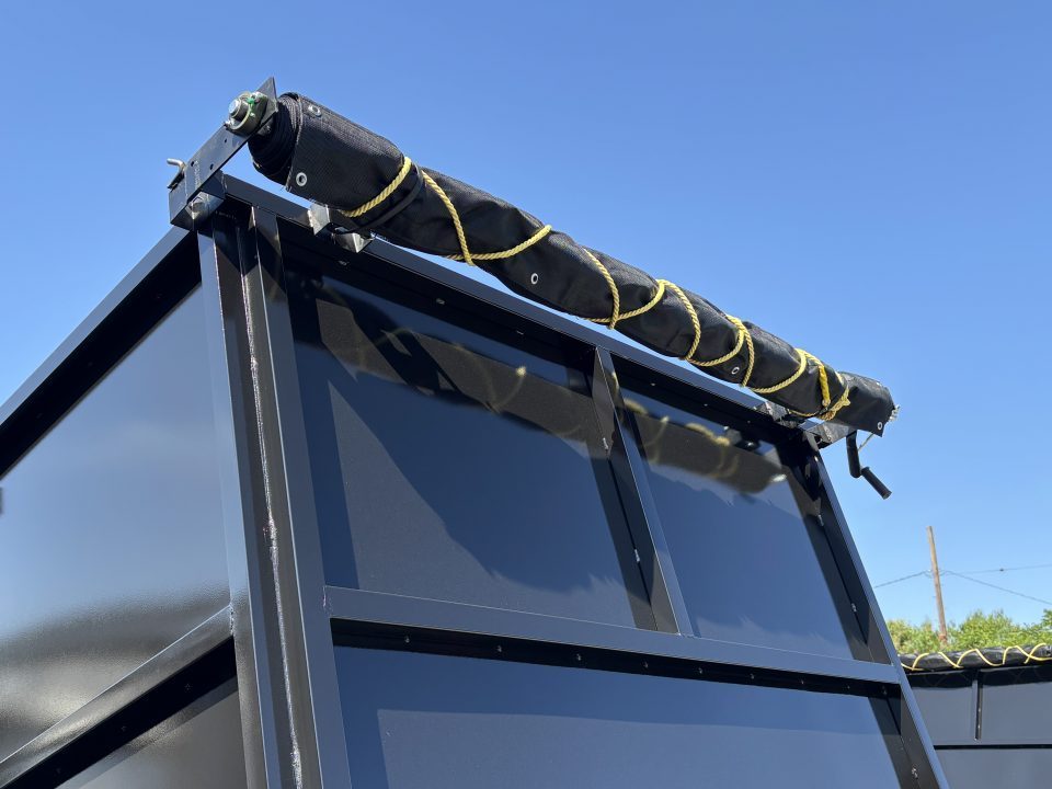 New 2027 Stellar Trailers 8x12x49 Dump Trailer