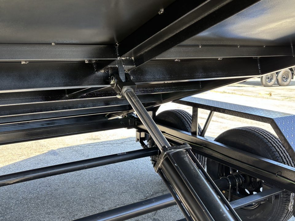 New 2027 Stellar Trailers 8x12x49 Dump Trailer