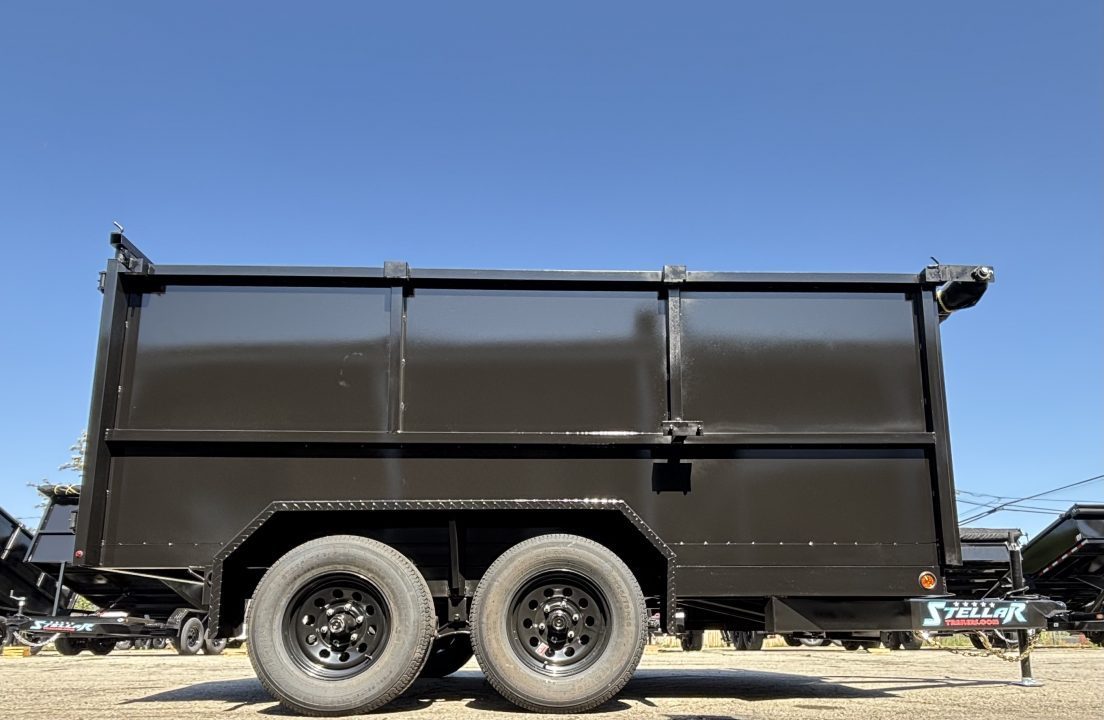 New 2027 Stellar Trailers 8x12x49 Dump Trailer