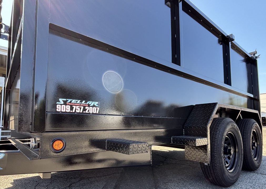New 2027 Stellar Trailers 8x12x49 Dump Trailer
