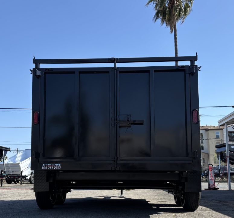 New 2027 Stellar Trailers 8x12x49 Dump Trailer