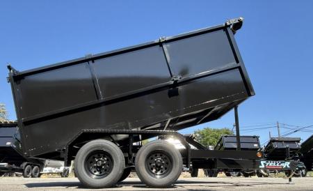 New 2027 Stellar Trailers 8x12x49 Dump Trailer