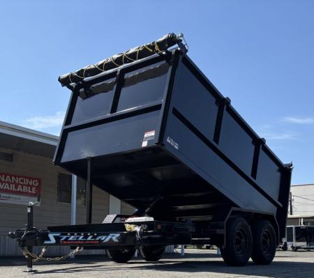 New 2027 Stellar Trailers 8x12x49 Dump Trailer