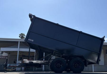 New 2027 Stellar Trailers 8x12x49 Dump Trailer