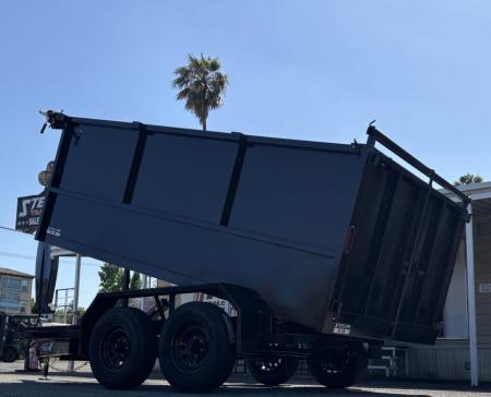New 2027 Stellar Trailers 8x12x49 Dump Trailer
