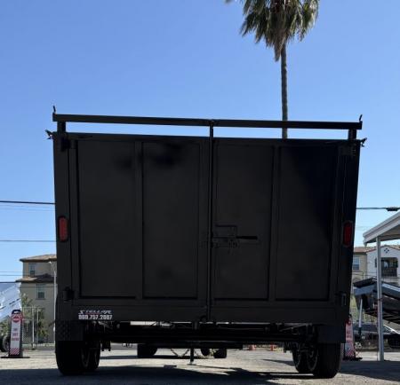 New 2027 Stellar Trailers 8x12x49 Dump Trailer