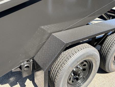 New 2027 Stellar Trailers 8x12x49 Dump Trailer