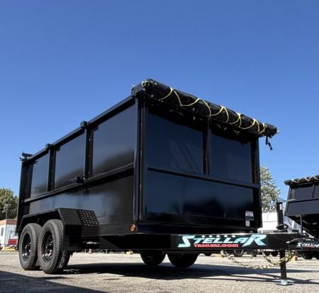 New 2027 Stellar Trailers 8x12x49 Dump Trailer
