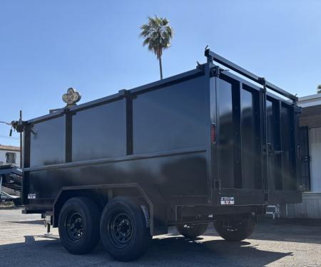 New 2027 Stellar Trailers 8x12x49 Dump Trailer