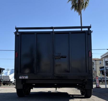 New 2027 Stellar Trailers 8x12x49 Dump Trailer
