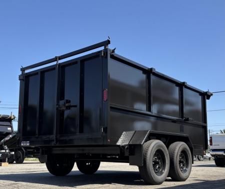 New 2027 Stellar Trailers 8x12x49 Dump Trailer