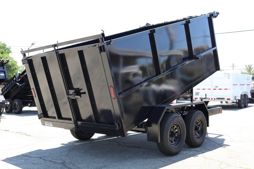 New 2027 Stellar Trailers 8x12x412 Dump Trailer