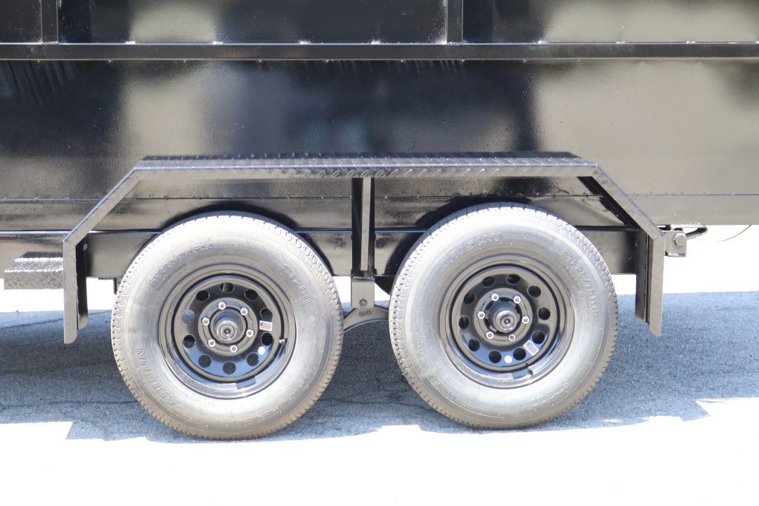 New 2027 Stellar Trailers 8x12x412 Dump Trailer