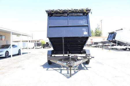 New 2027 Stellar Trailers 8x12x412 Dump Trailer