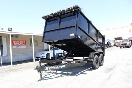 New 2027 Stellar Trailers 8x12x412 Dump Trailer
