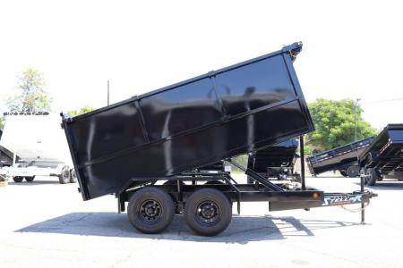 New 2027 Stellar Trailers 8x12x412 Dump Trailer