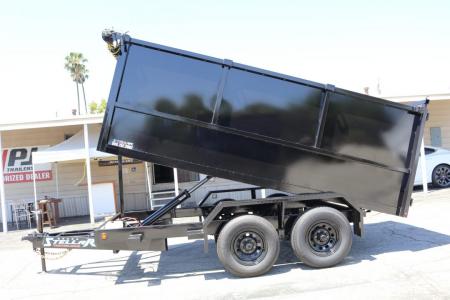 New 2027 Stellar Trailers 8x12x412 Dump Trailer
