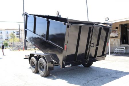 New 2027 Stellar Trailers 8x12x412 Dump Trailer