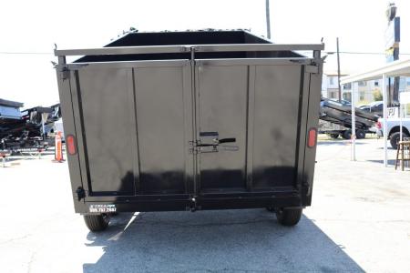 New 2027 Stellar Trailers 8x12x412 Dump Trailer