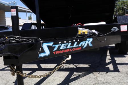 New 2027 Stellar Trailers 8x12x412 Dump Trailer