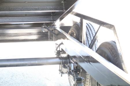 New 2027 Stellar Trailers 8x12x412 Dump Trailer