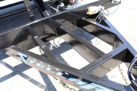 New 2027 Stellar Trailers 8x12x412 Dump Trailer