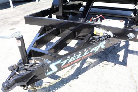 New 2027 Stellar Trailers 8x12x412 Dump Trailer