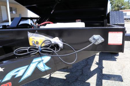 New 2027 Stellar Trailers 8x12x412 Dump Trailer