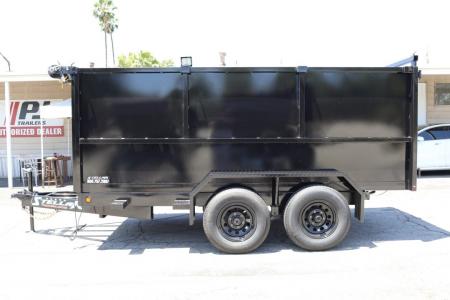 New 2027 Stellar Trailers 8x12x412 Dump Trailer