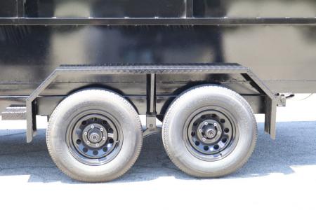 New 2027 Stellar Trailers 8x12x412 Dump Trailer
