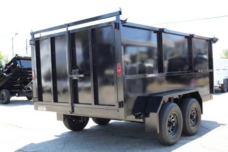 New 2027 Stellar Trailers 8x12x412 Dump Trailer