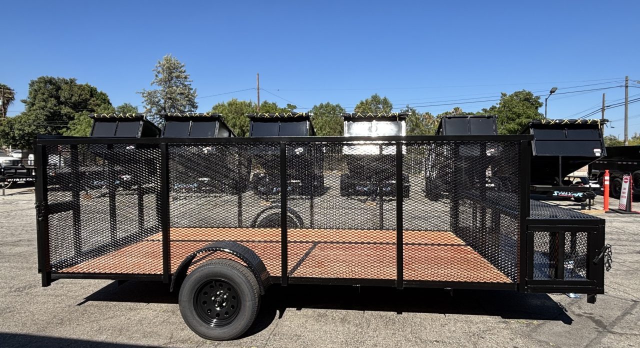 New 2027 Stellar Trailers 7x14x4 Utility Trailer
