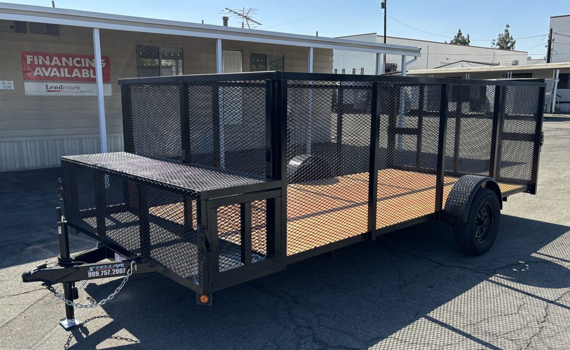 New 2027 Stellar Trailers 7x14x4 Utility Trailer